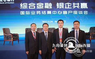 Kunlun Bank International Business Settlement Center Customer Symposium