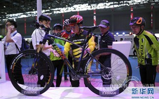 The 27th China International Bicycle Exhibition opens in Shanghai