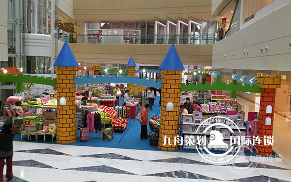 What do you need to do for large-scale shopping mall planning?