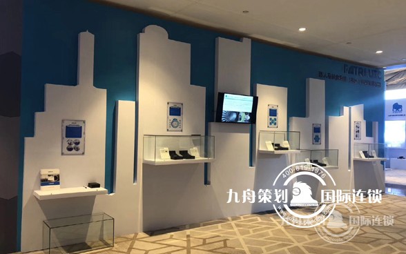Exhibition planning company should choose how  ?